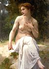 Guillaume Seignac Famous Paintings - Nymphe